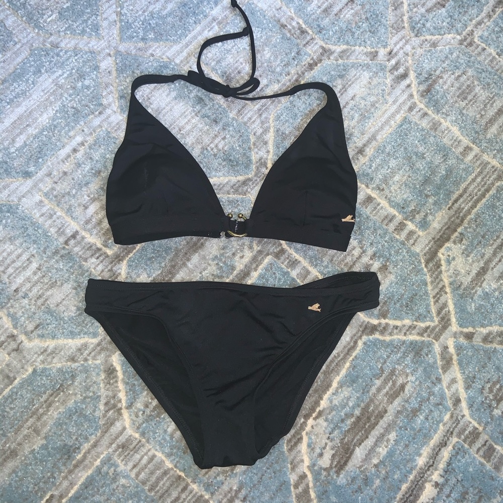Catalina black bikini